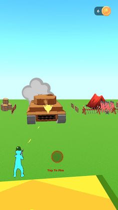 Crowd Army Master - Screenshot 2
