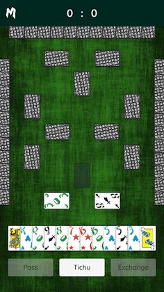 Tichu one - Screenshot 4