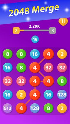 2248 Number Link Puzzle Game - Screenshot 1