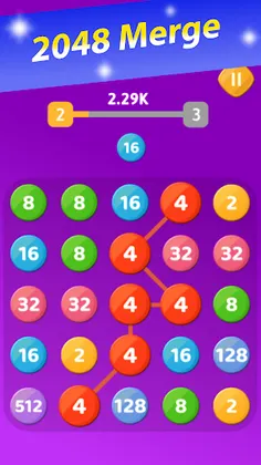 2248 Number Link Puzzle Game - Screenshot 1