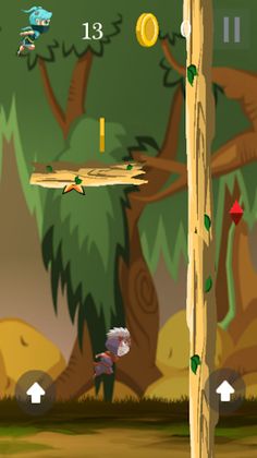 Ninja 2D - Screenshot 4