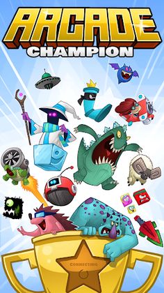 ARCADE CHAMPION Fun Mini Games - Screenshot 1