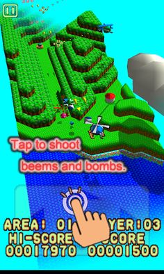 Shoot beyond a hill! - Screenshot 4