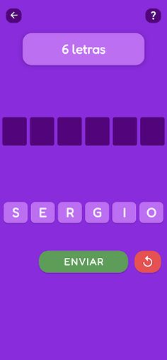 Anagrama: Resolver Palabras - Screenshot 3