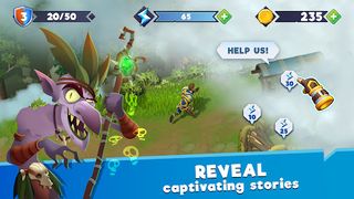 Heroes of Fate and Fortune - Screenshot 2