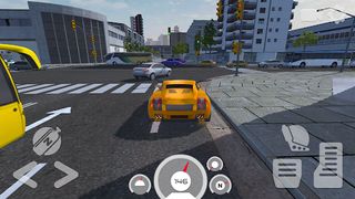 Fast Car Driving Simulator - Screenshot 1