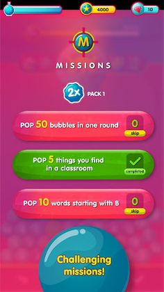 Pop the Word - Screenshot 3