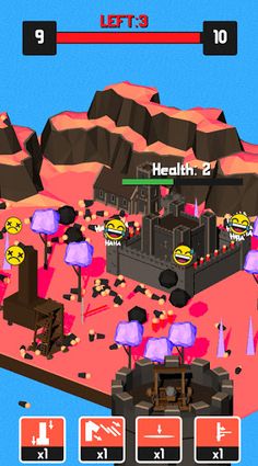 Castle Defender 3D - Screenshot 3