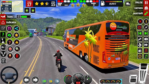 Drive Bus Simulator: Bus Game - Screenshot 2