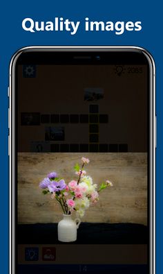 Crossword with pictures - Screenshot 4