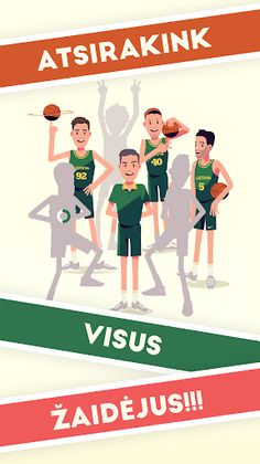 Lithuanian Basketball powered  - Screenshot 1