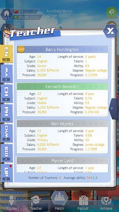 Headmaster - Screenshot 3