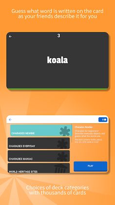 Word Wit: Charades! - Screenshot 2