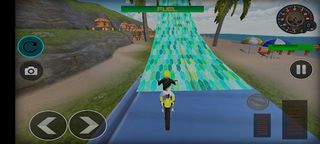 Bike stunt race - Racing game - Screenshot 3