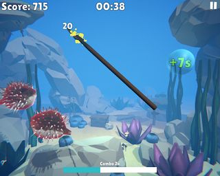 Speedy Spearfishing - Screenshot 2