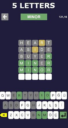 Word Guess Challenge - Screenshot 2