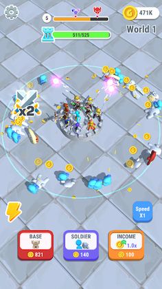 Stick Together - Merge TD - Screenshot 1