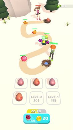 Monster Rush - Screenshot 4