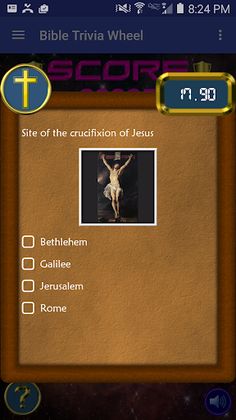 Bible Trivia Wheel - Bible Qui - Screenshot 3