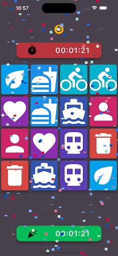 Symbols Memory Game - Screenshot 3