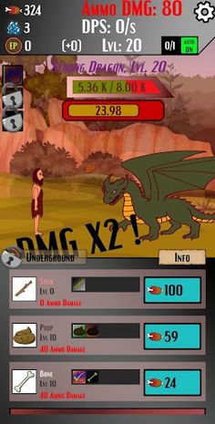Clicker Evolution - Screenshot 3