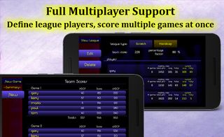 Bowling Scores & Stats - Screenshot 3
