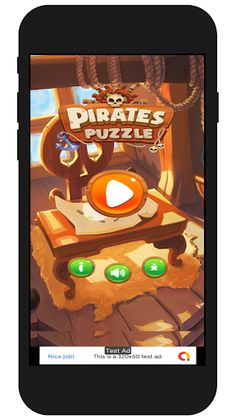 Pirate Puzzle Game - Screenshot 2