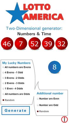 Lotto America winning numbers - Screenshot 3
