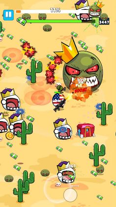 Country Balls: Zombie Survivor - Screenshot 2