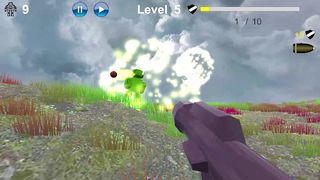 Hunting for alien robots - Screenshot 3