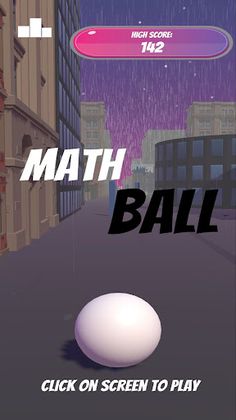 Math Ball - Screenshot 3