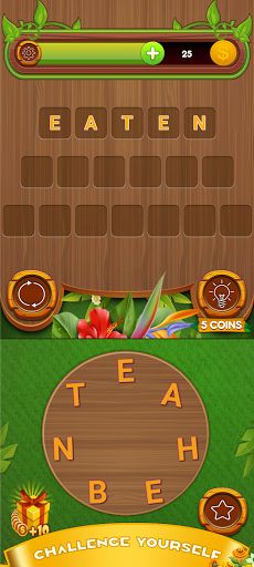 WordPlay Puzzle Game Word conn - Screenshot 4