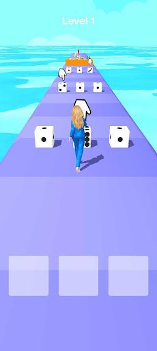 Dice Runner - Screenshot 1