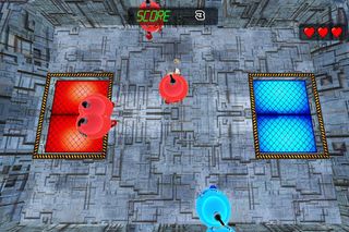 The Crazy bombs - Screenshot 1