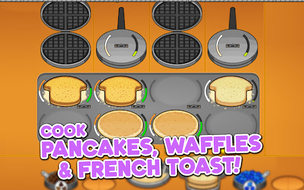 Papa's Pancakeria HD - Screenshot 2