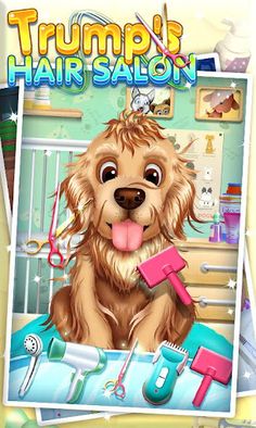 President Hair Salon - spa don - Screenshot 1