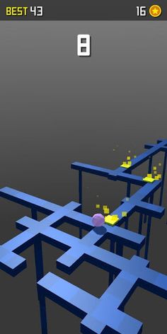 Tap Ball Road - Screenshot 4