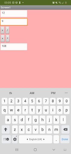 Calculator by Yousef Shaqfa - Screenshot 3