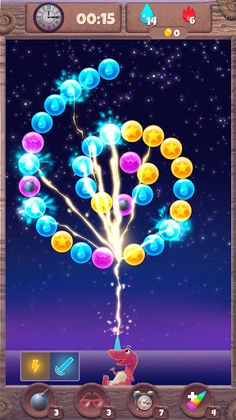 Dinosaur Ball Puzzles - Screenshot 1