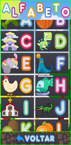 Alfabetizando - Screenshot 2