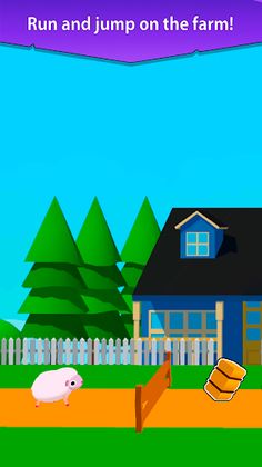 My farm town endless runner - Screenshot 2