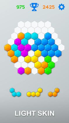Hex Puzzle: Hexagon Merge Bloc - Screenshot 4