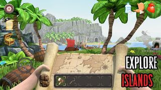Shark Land: Desert Island - Screenshot 1