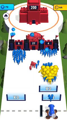 Mob Army - Screenshot 1