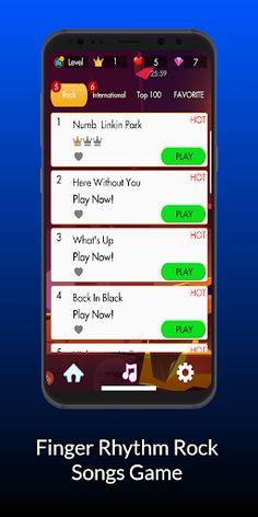 Piano Tiles - Rock Rhythm song - Screenshot 3