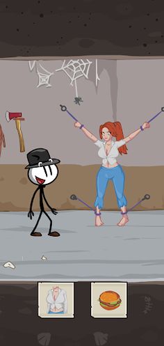 Stickman Story: Save The World - Screenshot 2
