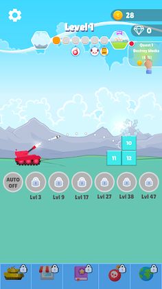 Idle Tank - Screenshot 4