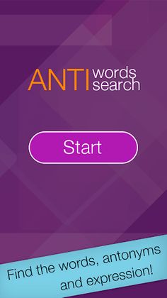 Anti Words Search - Screenshot 3