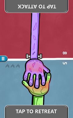 Red Hands – 2 Player Games - Screenshot 3