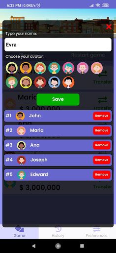 Wallet Monopoly - Screenshot 4